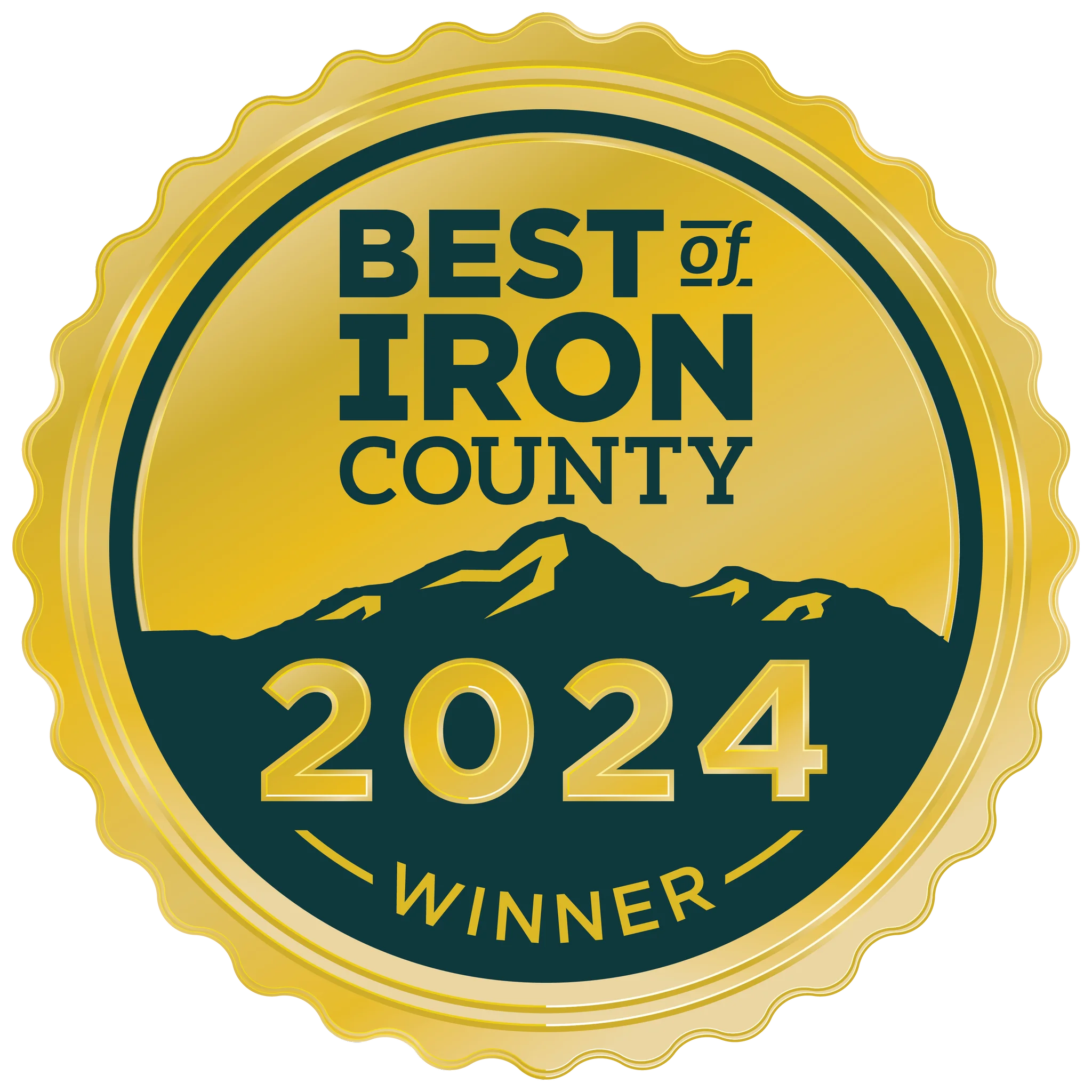 Best of Iron County 2024 — Gold Winner