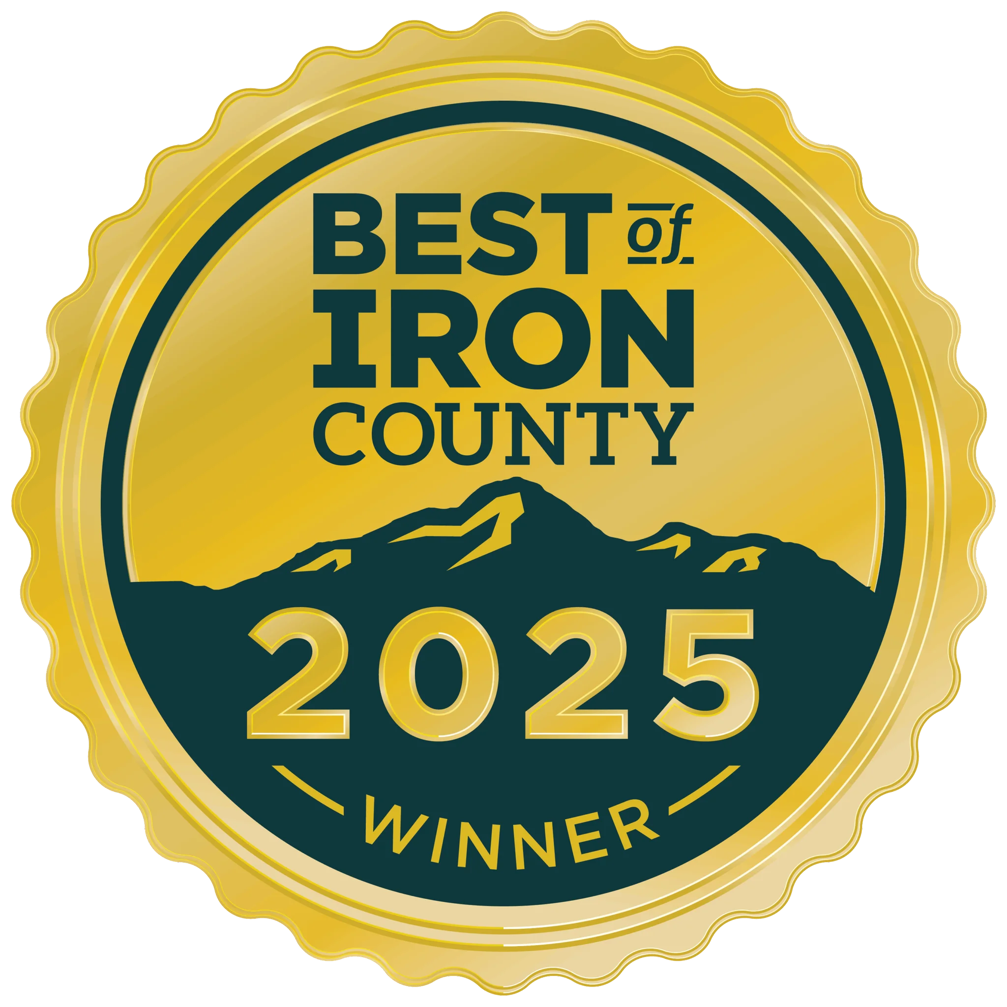 Best of Iron County 2025 — Gold Winner